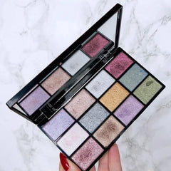 N.Y.X In Your Element Metal Eye Shadow Palette