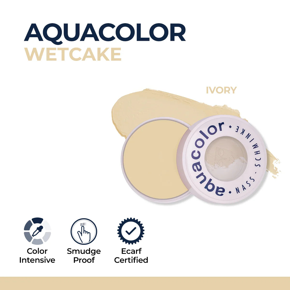 Kryolan - Aquacolor wetcake