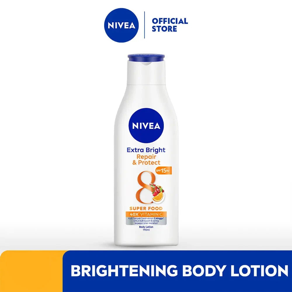 Nivea Extra Bright Repair & Protect Body Lotion SPF 15 PA+ 100ml