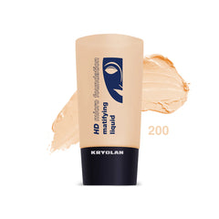 Kryolan - HD Micro Foundation Matifying Liquid