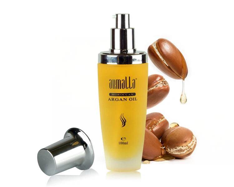 Armalla Natural Moroccan Argan Oil Hair Oil 100ml