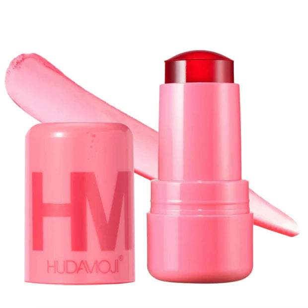 4Pcs Hudamoji Jelly Tint Long Lasting Water Jelly Blush