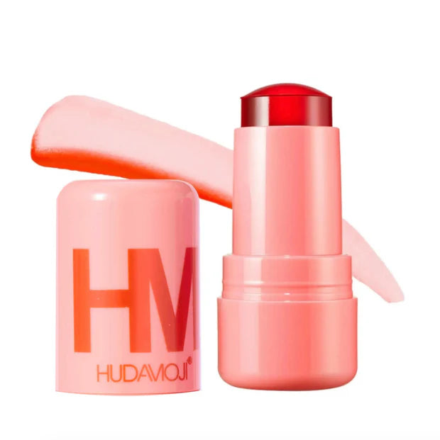 4Pcs Hudamoji Jelly Tint Long Lasting Water Jelly Blush