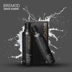 Bremod Keratin Treatment Blowout Kit