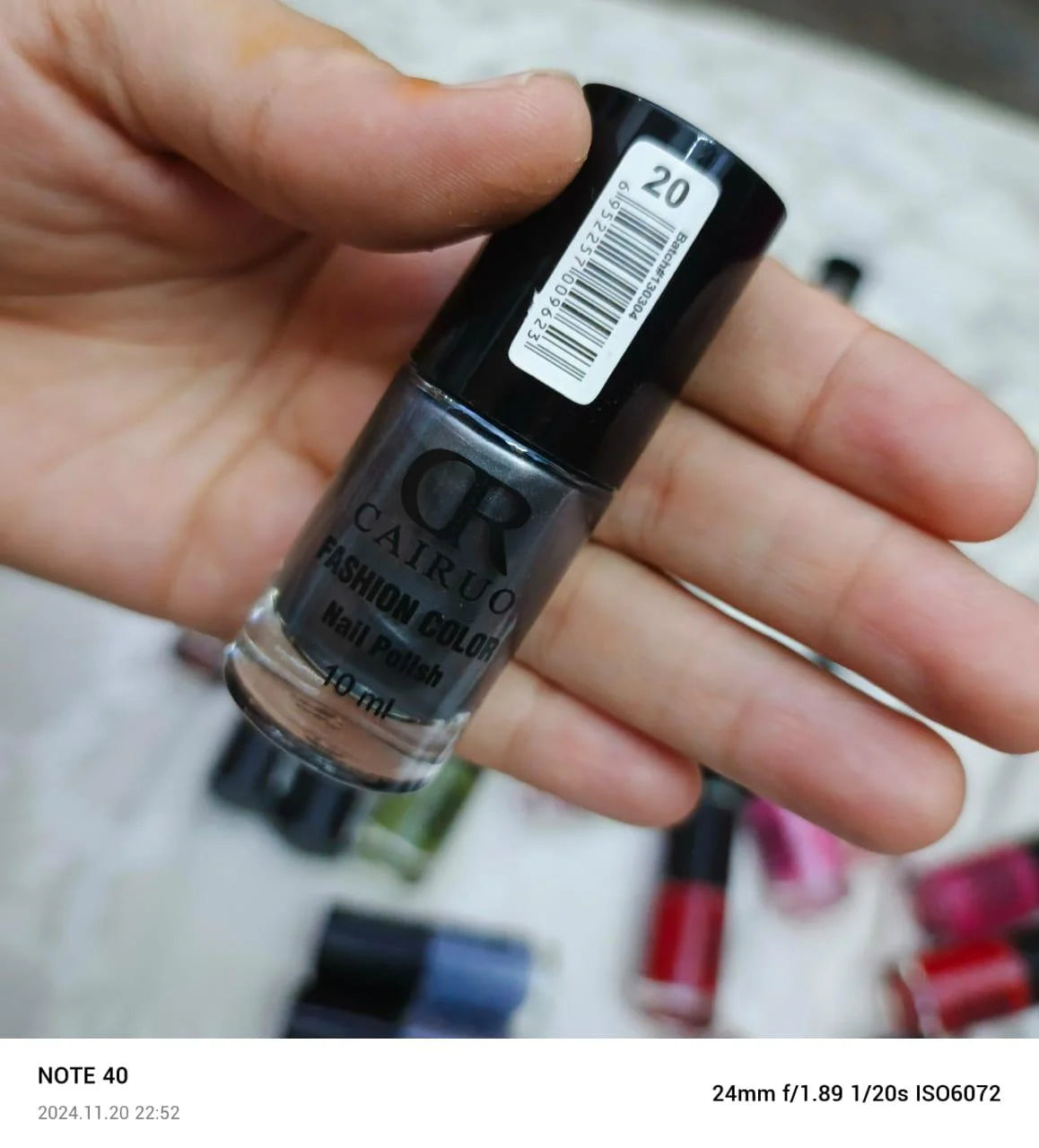 Cairuo Permanent Nail Polish