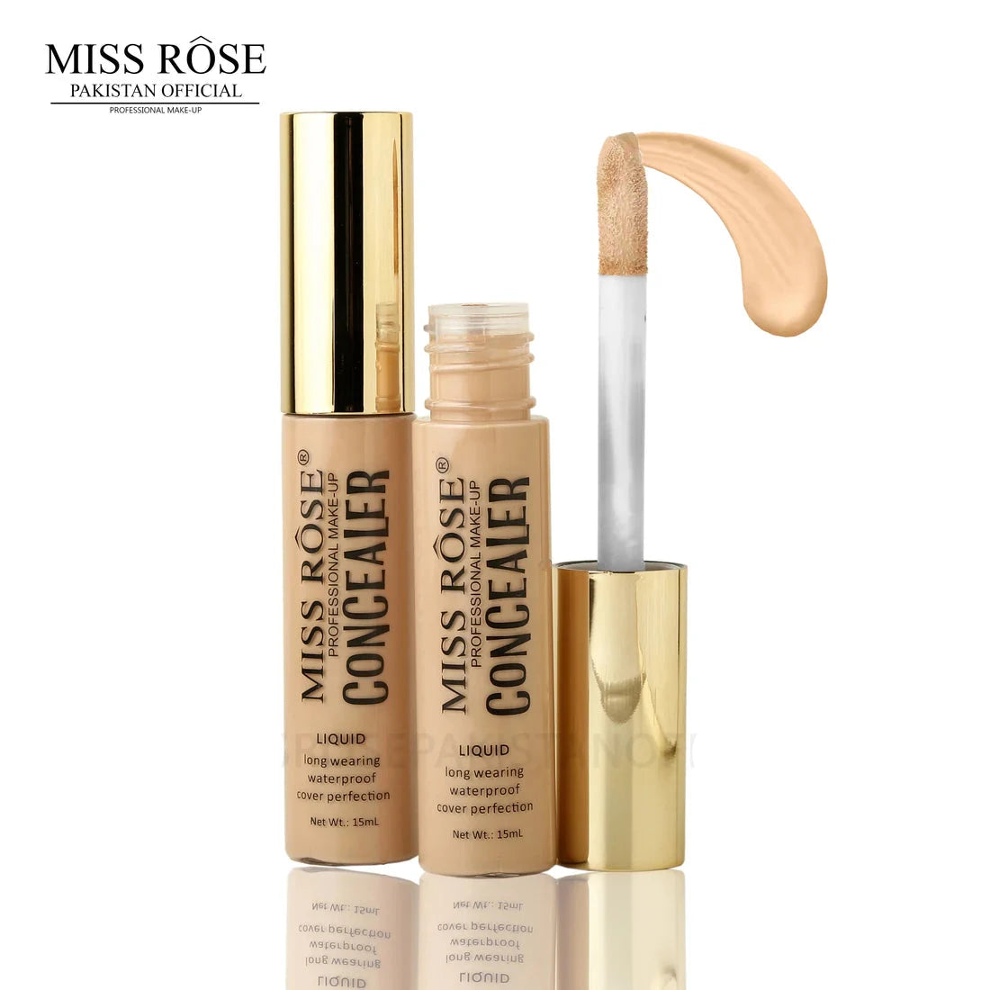 MISSROSE Hydrating And Long Lasting Concealer 15ml