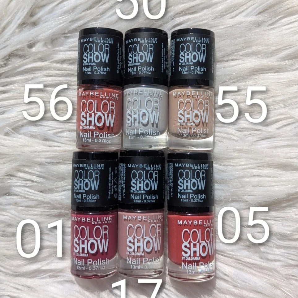 Maybelline Permanent Nail Paint