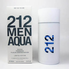 Herrera Aqua by Carolina Herrera – Eau de Toilette for Men 100ml