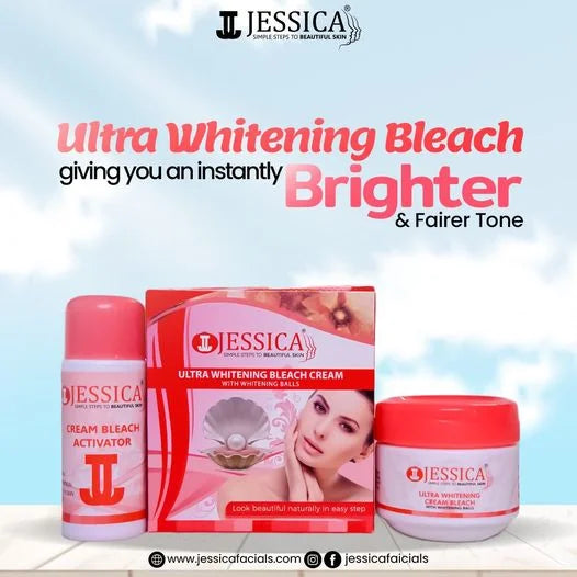 Jessica Whitening Bleach Cream