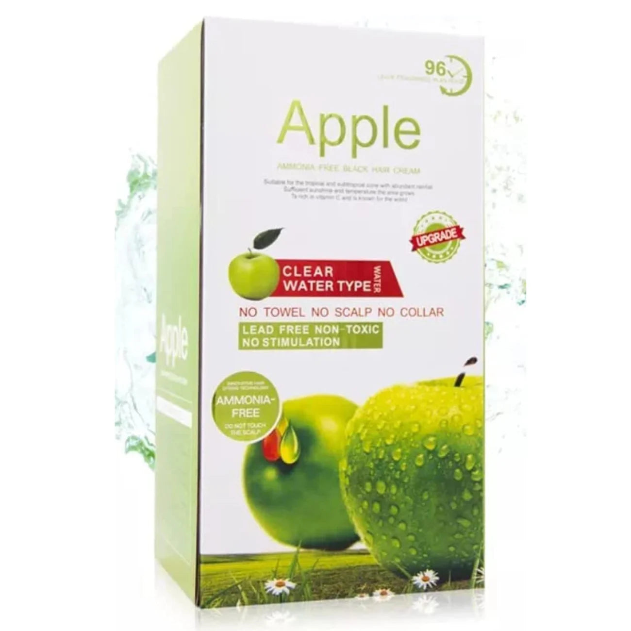 Original Apple Black Hair Color (500ml + 500ml)