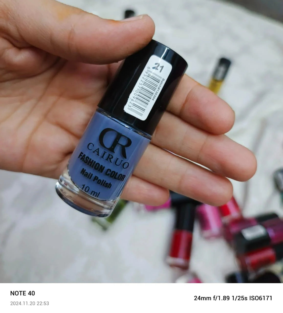 Cairuo Permanent Nail Polish