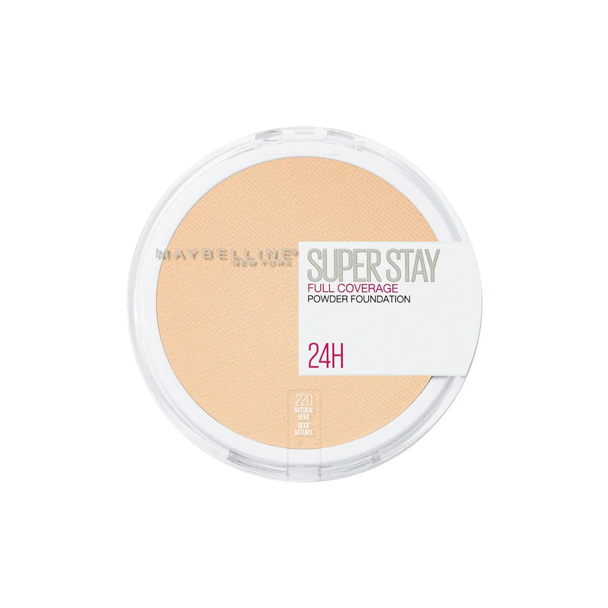 Original Maybelline New York Superstay 24h Full Coverage Powder Foundation
