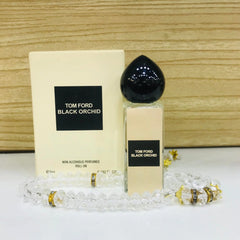 Tom Ford Black Orchid Attar with Tasbeeh
