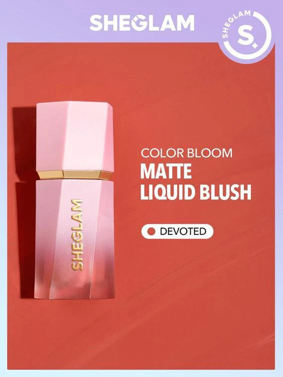 Shein Sheglam Color Bloom Dayglow Liquid Blush