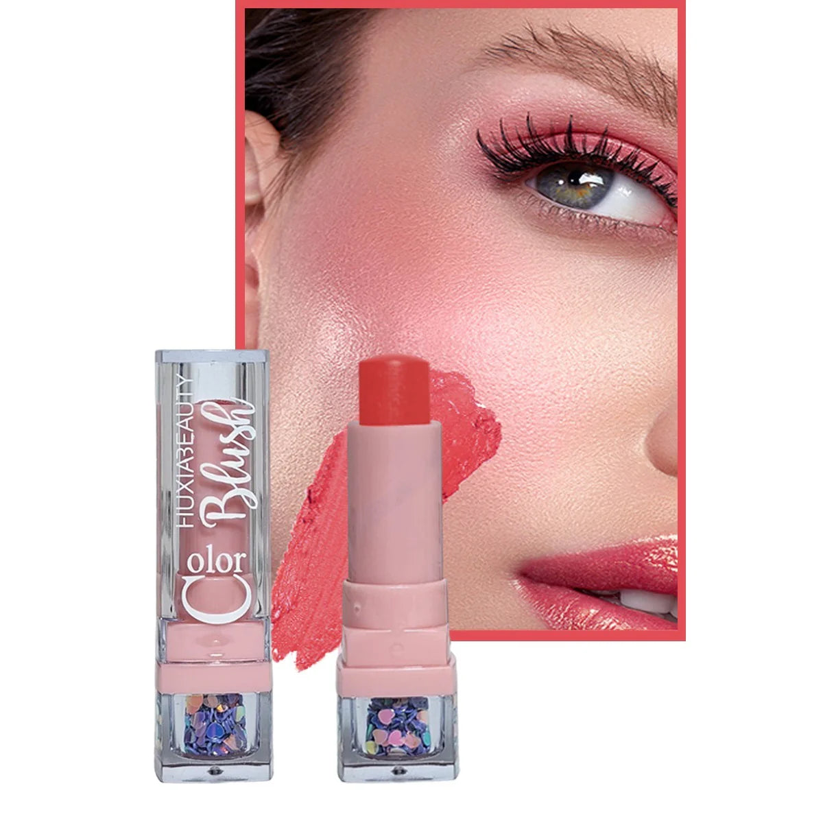 Huxia Beauty Color Blush On Stick Set (6Pcs)