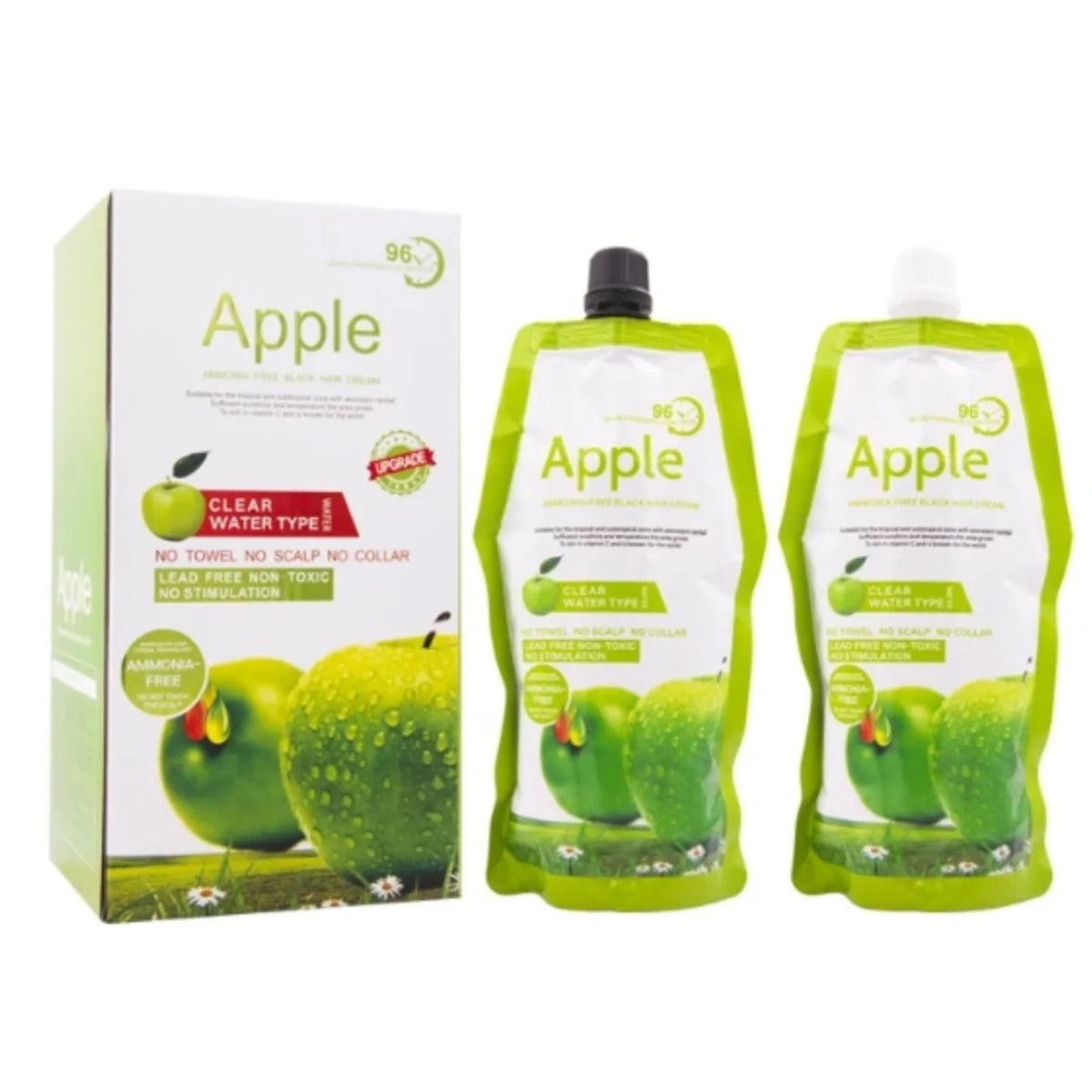 Original Apple Black Hair Color (500ml + 500ml)