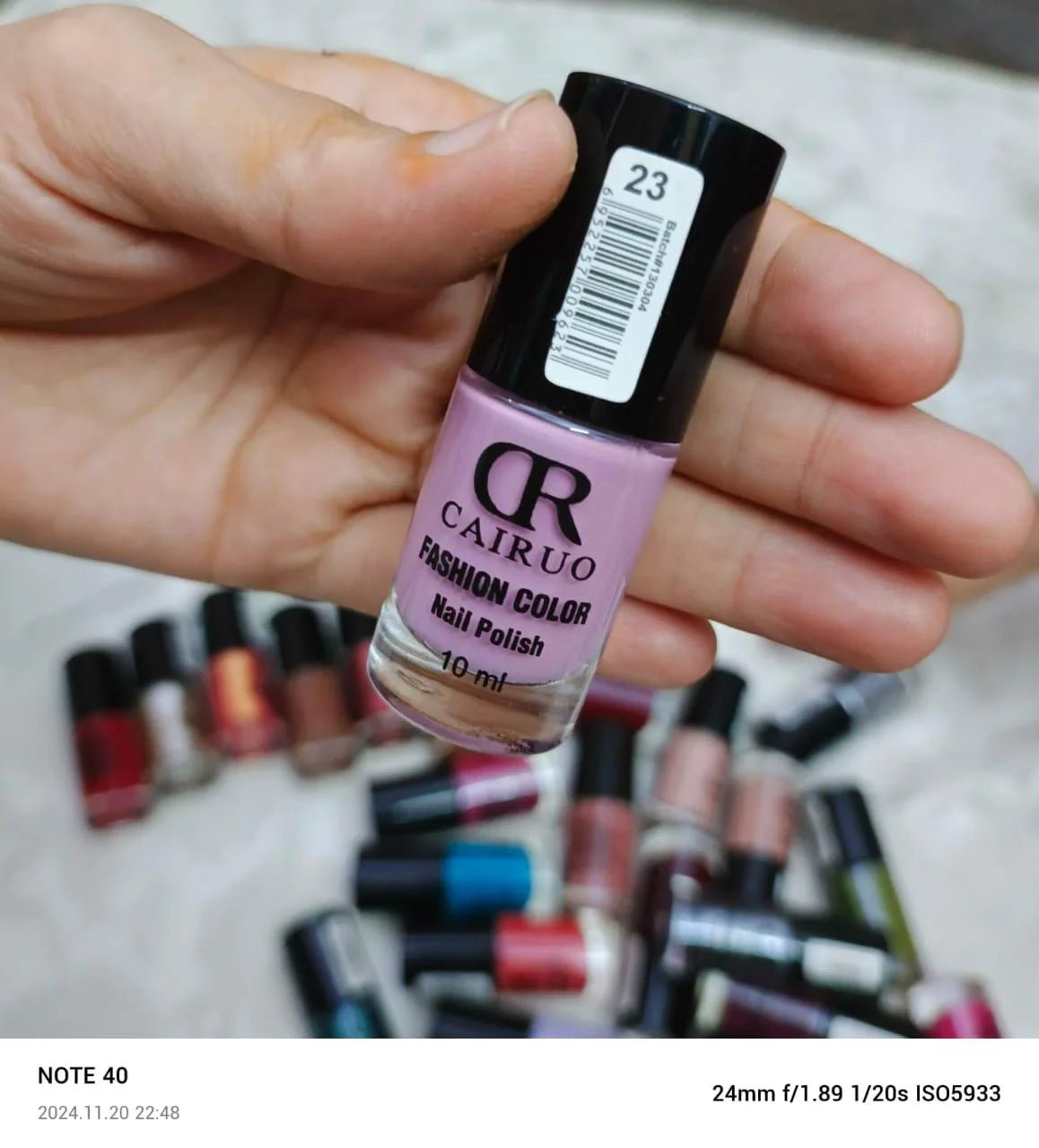 Cairuo Permanent Nail Polish