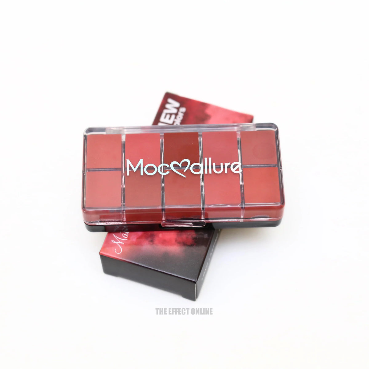 10 Color Mocallure Matte Cream Lipstick Palette