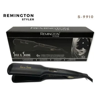 Remington Styler Silk And Shine Salon Straightener (S-9910)