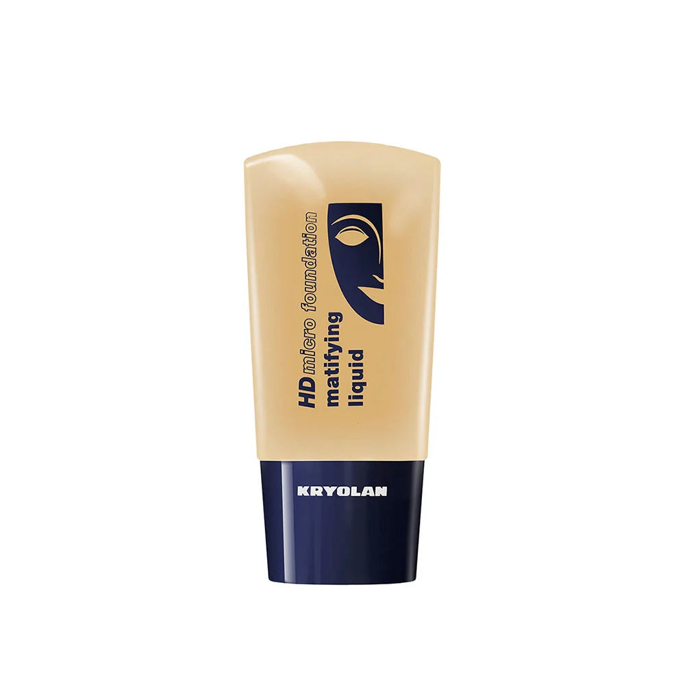 Kryolan - HD Micro Foundation Matifying Liquid