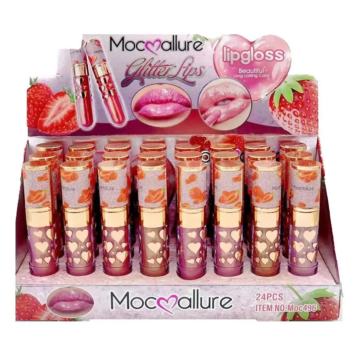 Mocallure Glitter Lips Lip Gloss