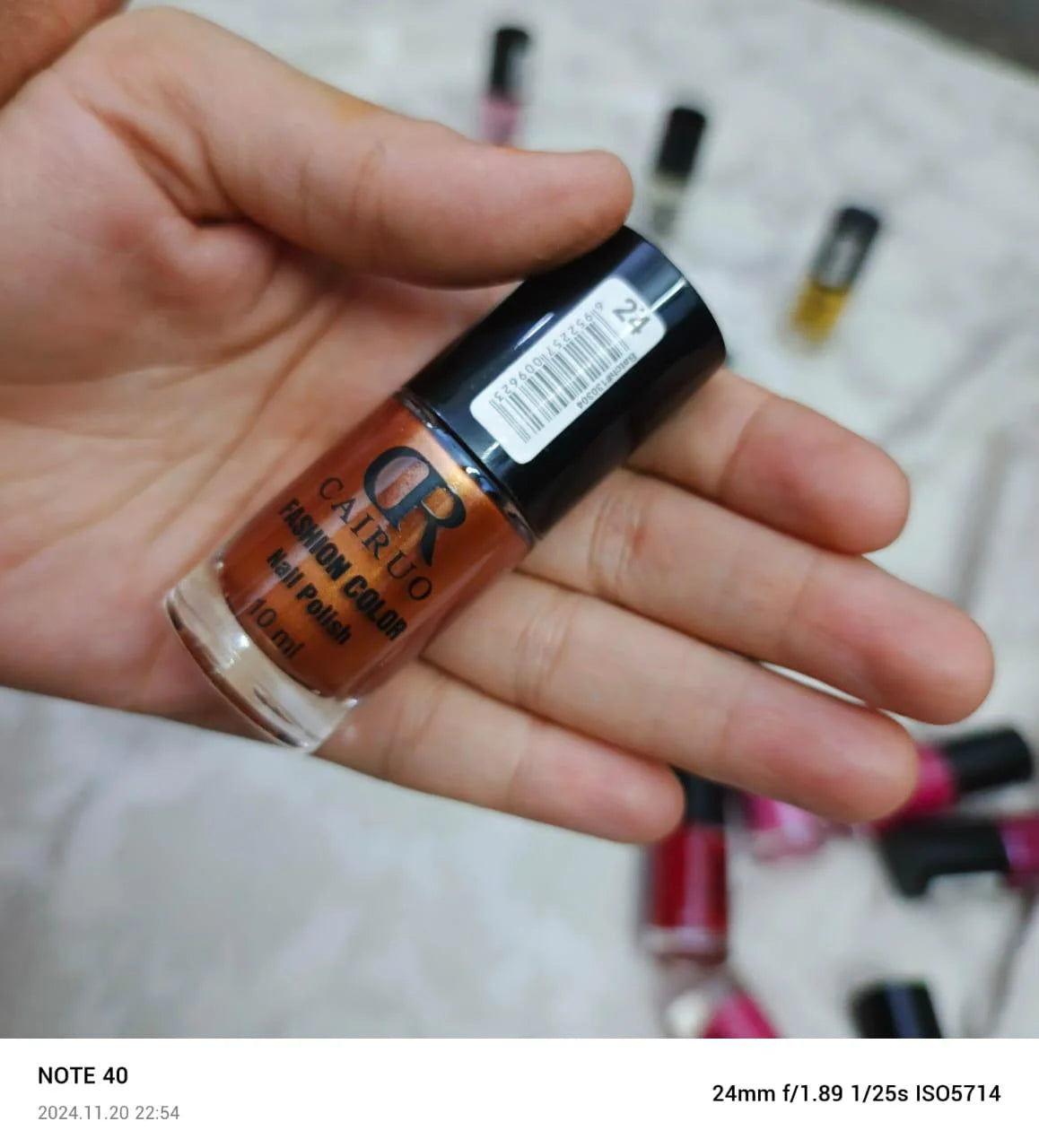 Cairuo Permanent Nail Polish