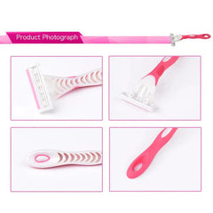 Max Simply Platinum 4pcs Women Shaving Razor