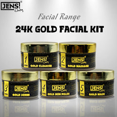 Jens Choy 24k Gold Facial Kit