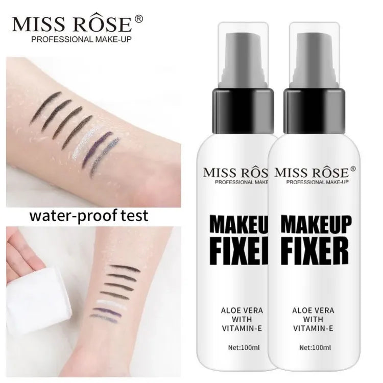 Miss Rose Natural Aloe Vera With Vitamin-E Makeup Fixer 100ml