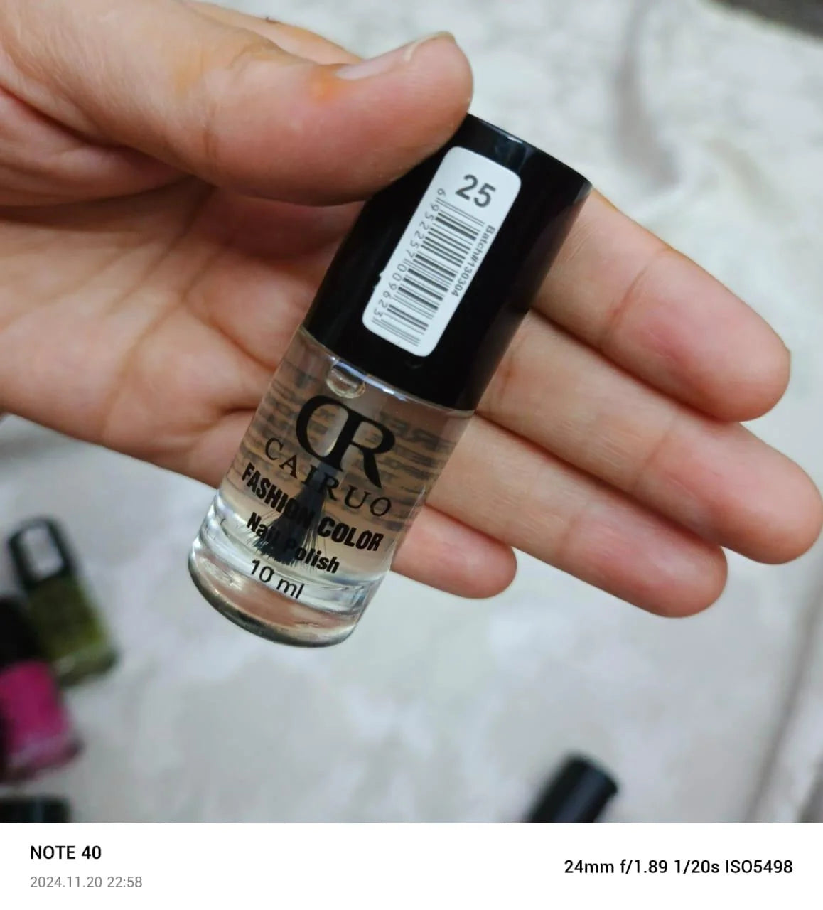 Cairuo Permanent Nail Polish