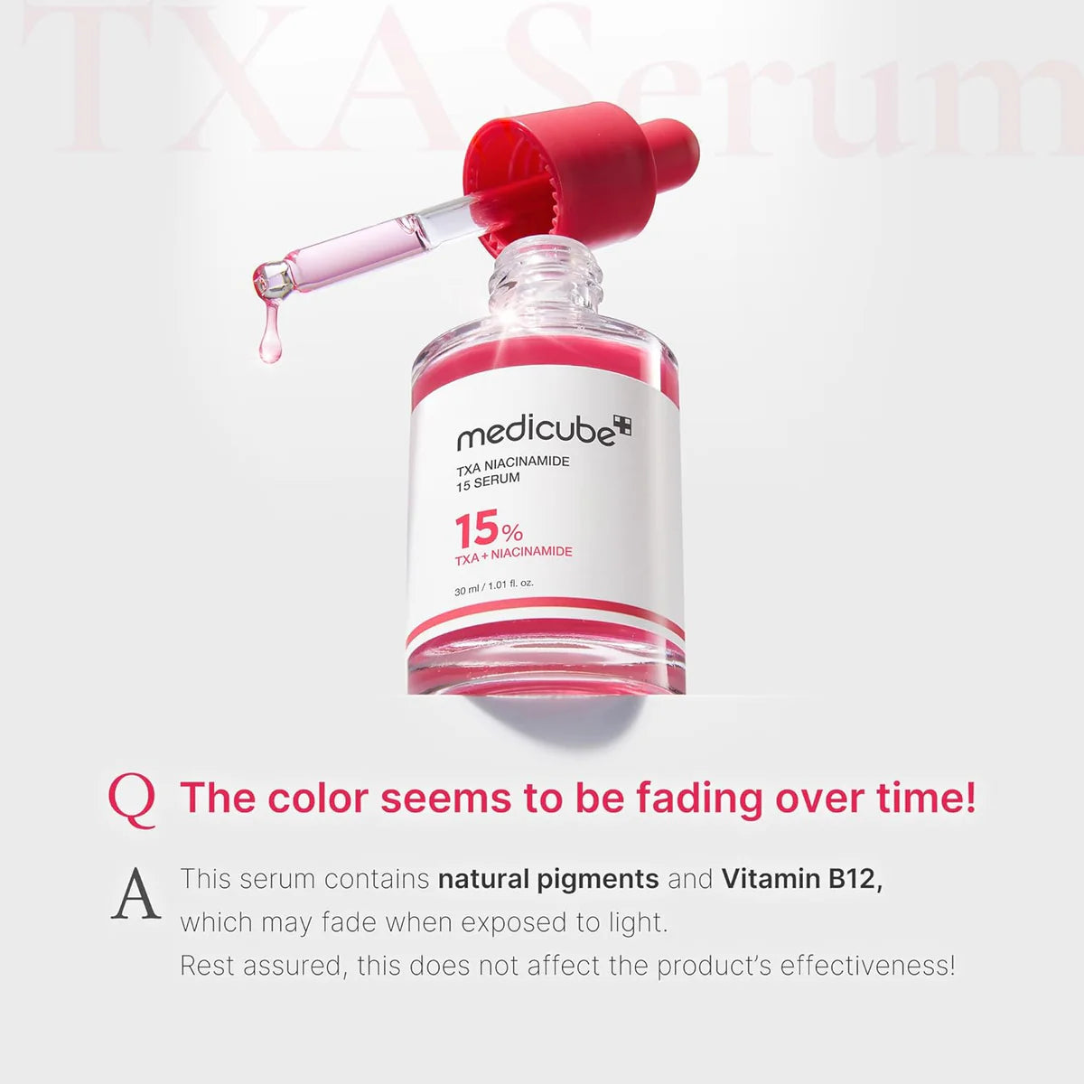 Medicube TXA Niacinamide 15 Serum - 30ml