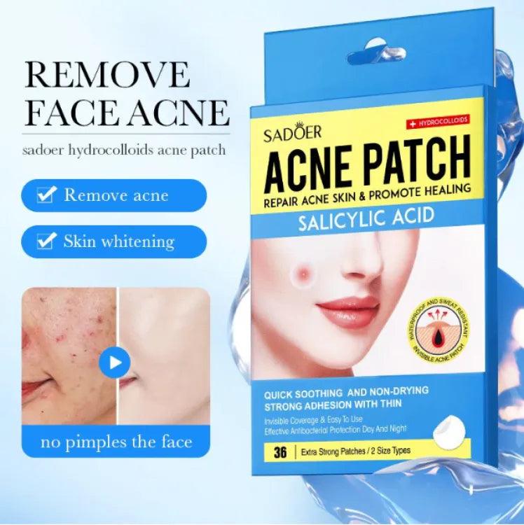 Sadoer Remove Face Acne 36 Patches