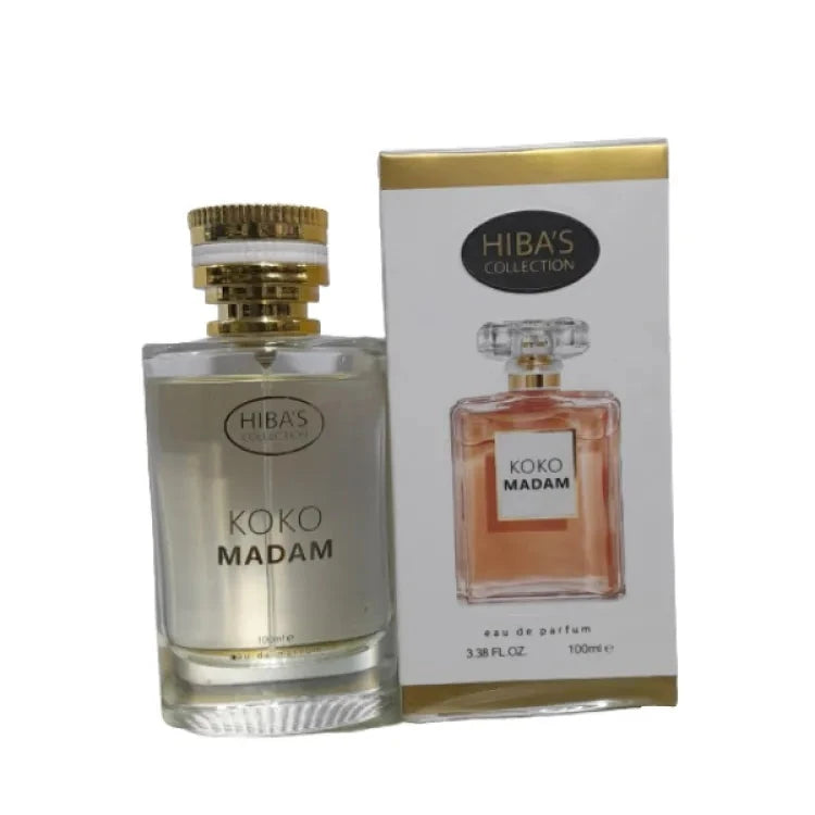 HIBA'S Collections Body Perfume 100 ML Koko Madam
