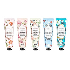 Meidian Flower Fragrance Hand Cream Set (Pack of 5)