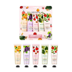 Meidian Colorful Fruit Hand Cream Set (Pack of 5)