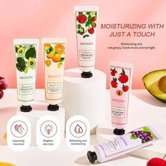 Meidian Colorful Fruit Hand Cream Set (Pack of 5)