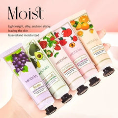 Meidian Colorful Fruit Hand Cream Set (Pack of 5)