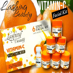 Lashing Beauty Vitamin c Facial Kit For All Skin Type