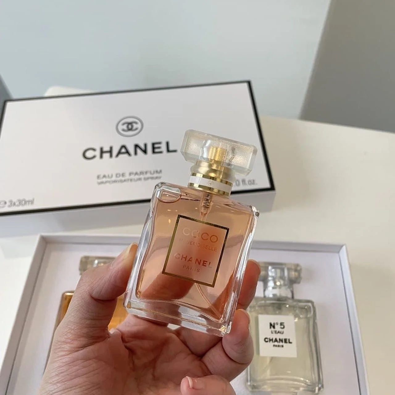 Chanel Gift Set 3x30ml