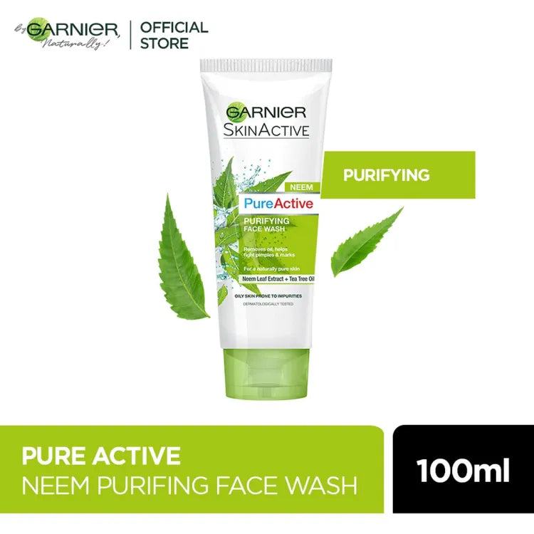 Garnier Skin Active Neem Purifying Face Wash
