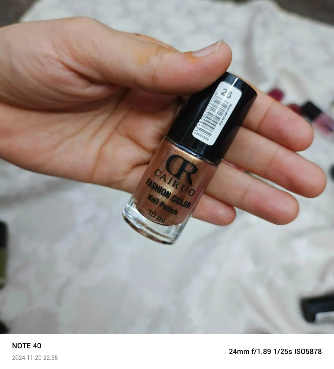 Cairuo Permanent Nail Polish