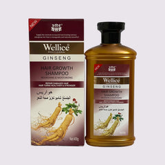 Wellice Hair Growth Ginseng Shampoo