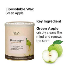 Rica – Green Apple Hair Removing Wax