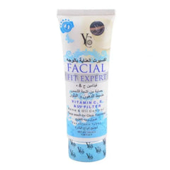 YC Facial Fit Expert Acne & Oil Control / Blue Face Wash 100ml