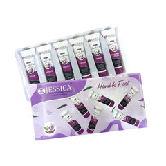 Jessica Hand & Foot Treatment Kit - 30ml Each Tube