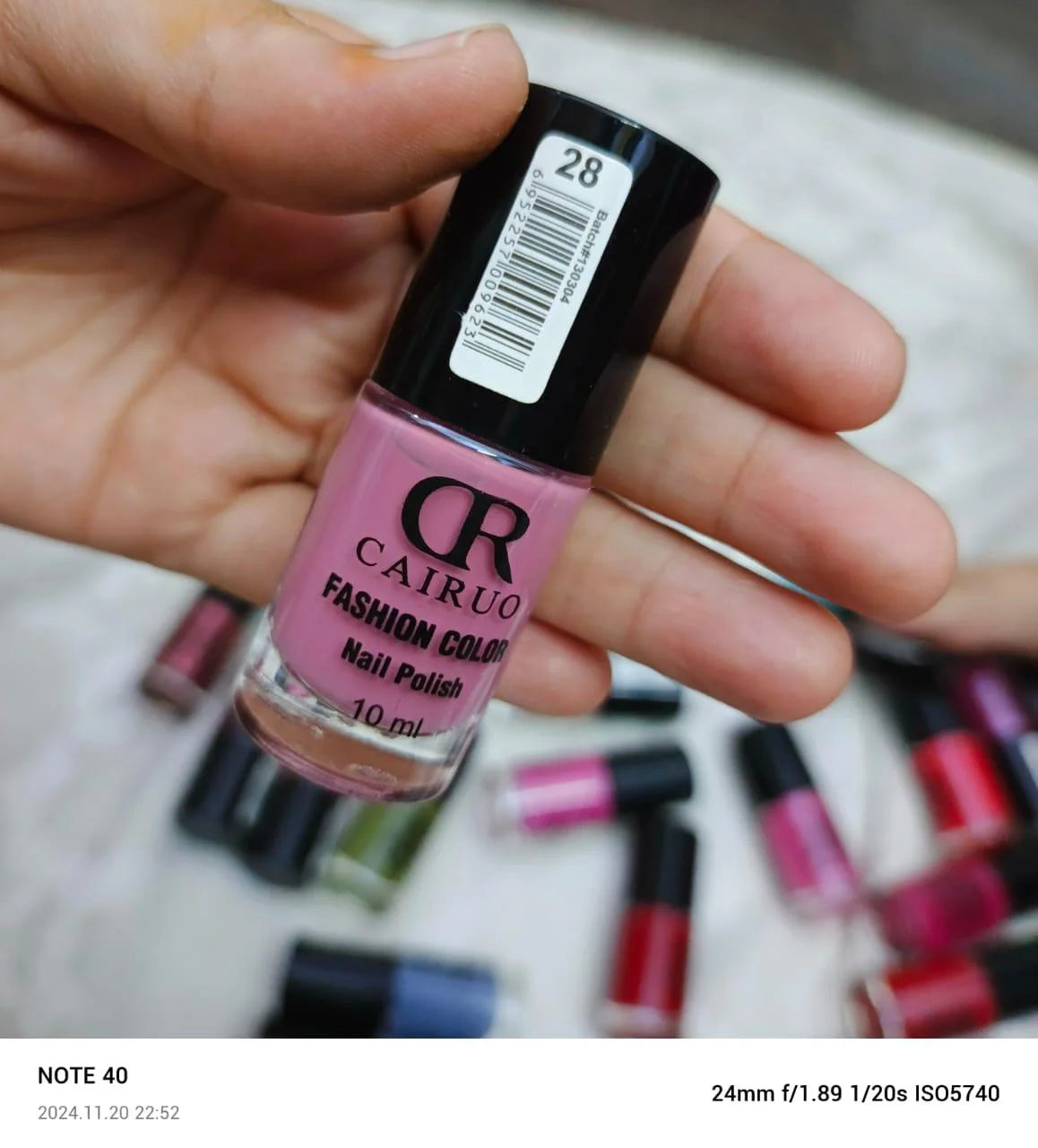 Cairuo Permanent Nail Polish