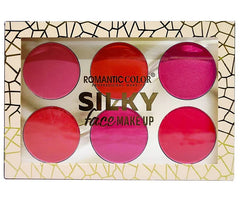 Original Romantic Color Silky Blush 06 Color Palette