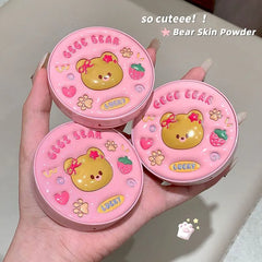 Gege Bear Matte Oil Control Face Powder