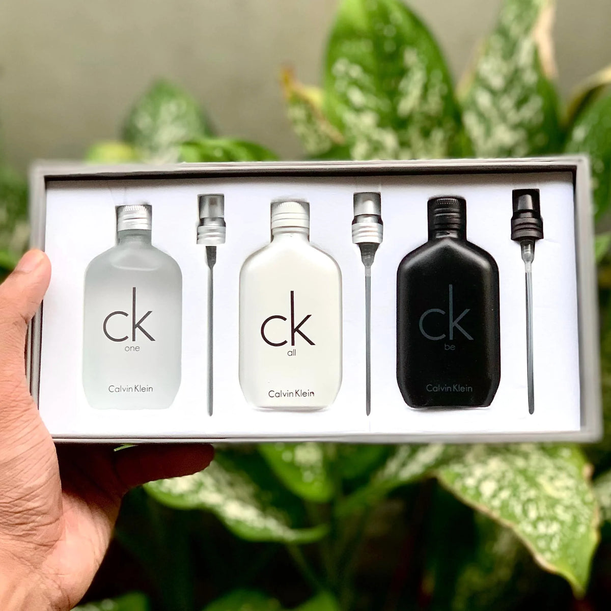 Pack Of 3 Calvin Klein Series Perfume Set