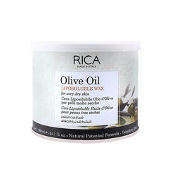 Rica Olive Oil Dry Skin Liposoluble Wax 400g